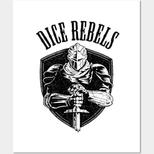 dice rebels Posters and Art